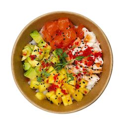 Поке боул Буковель