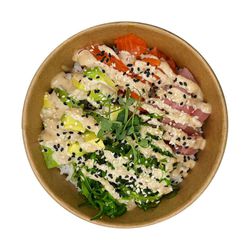 Поке боул в Поляниці