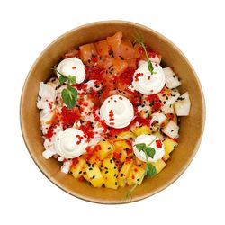 Поке боул Буковель