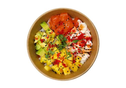 Поке боул Буковель