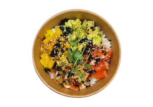 доставка поке боулів у Буковелі