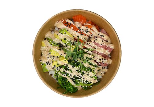 Поке боул в Поляниці